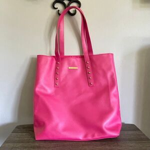 Juicy Couture Women’s Hot Pink Fucsia Medium Size Tote Bag